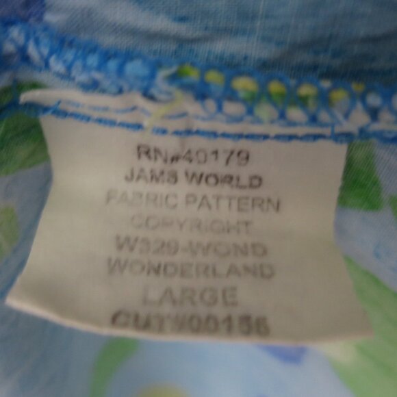 Jams World Wonderland Hattie Dress Size L - Picture 7 of 8
